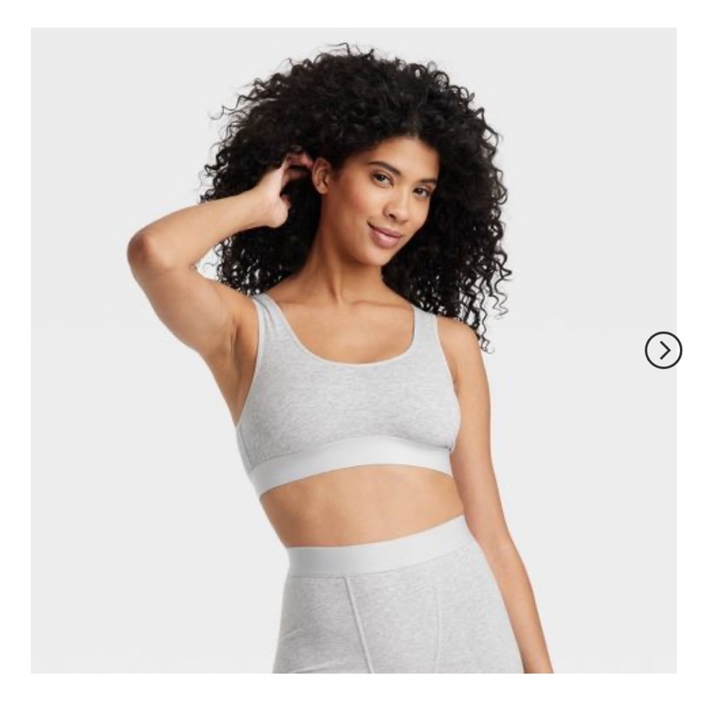 Auden Unlined Scoop Neck Bralette